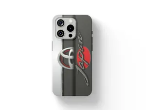 Toyota Custodie Silicone Smartphone Look Sportivo
